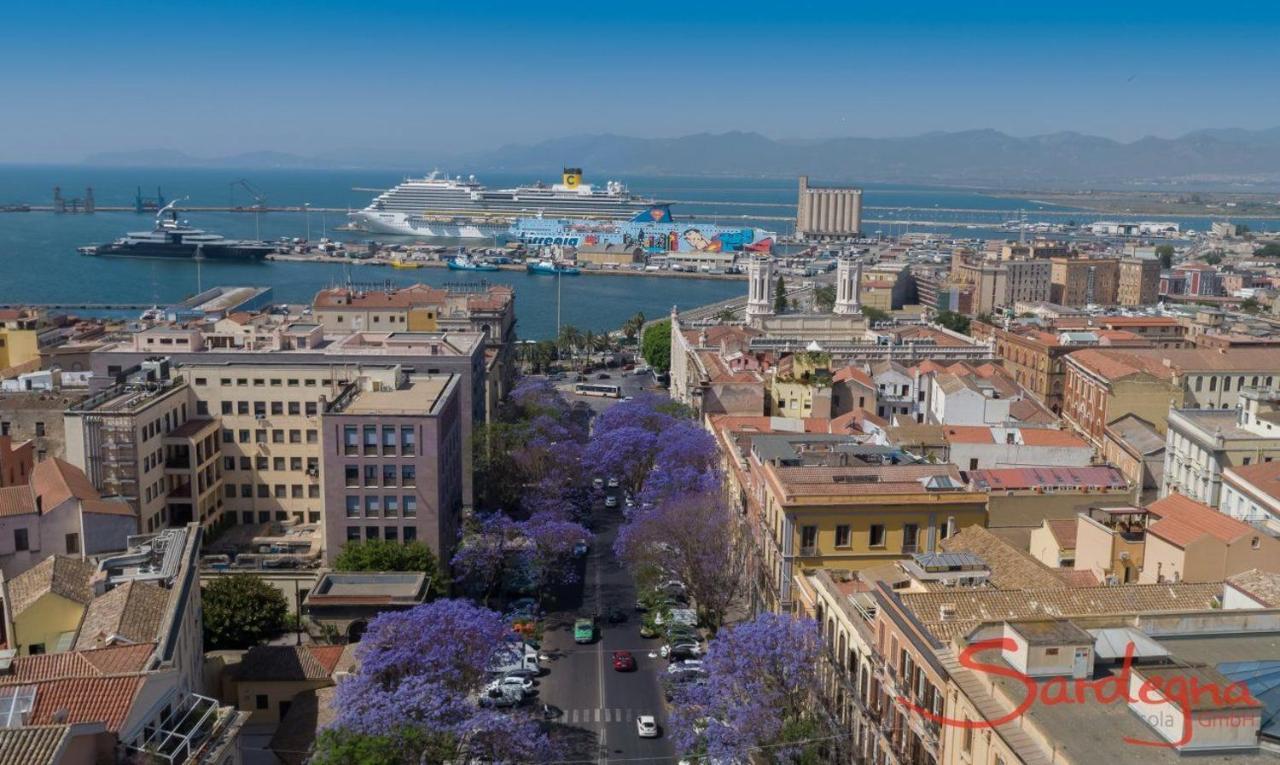 Bellini Lorenz Apartment Cagliari Exterior photo