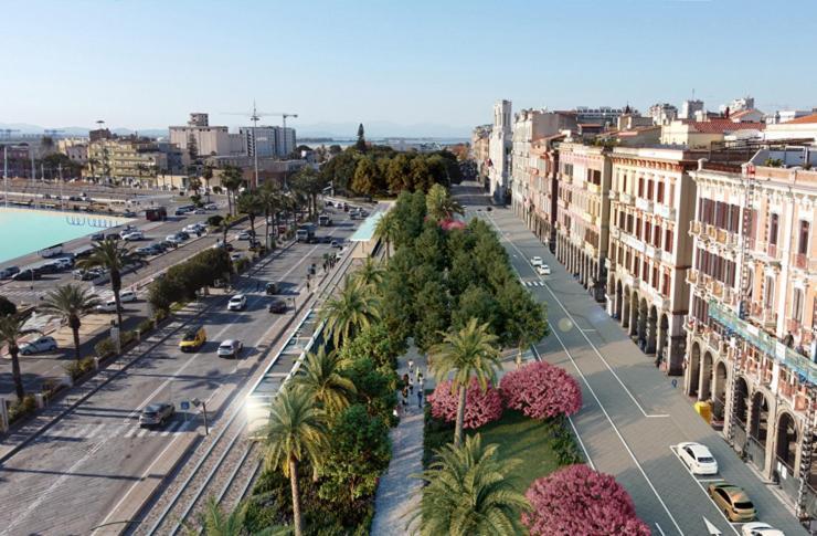 Bellini Lorenz Apartment Cagliari Exterior photo